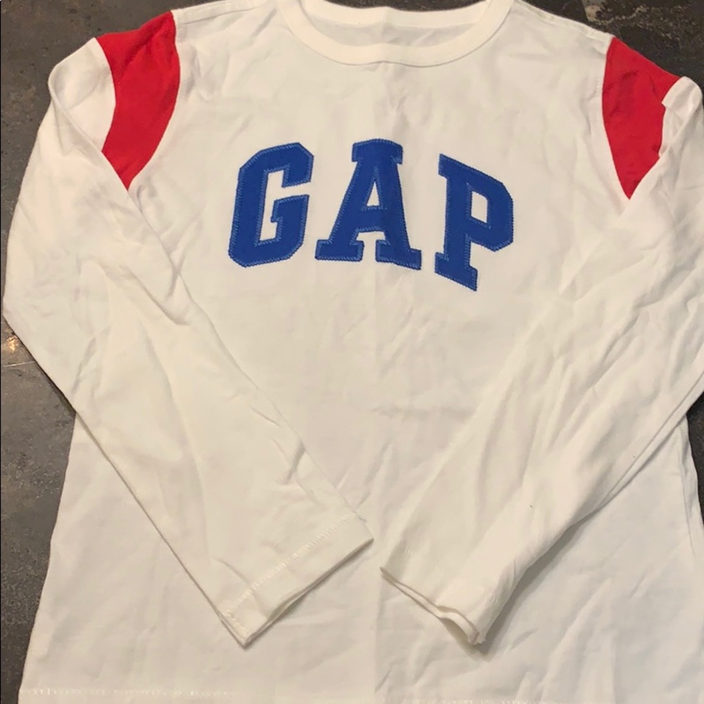 Boys Gap Long Sleeve Tee Shirt Size Small (7-8)